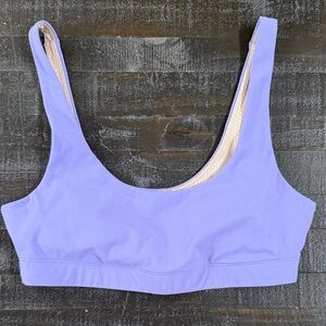 Vuori Daily Bra Ultraviolet